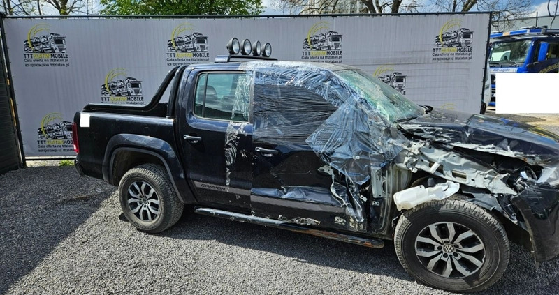 Volkswagen Amarok cena 41900 przebieg: 152207, rok produkcji 2013 z Sułkowice małe 301